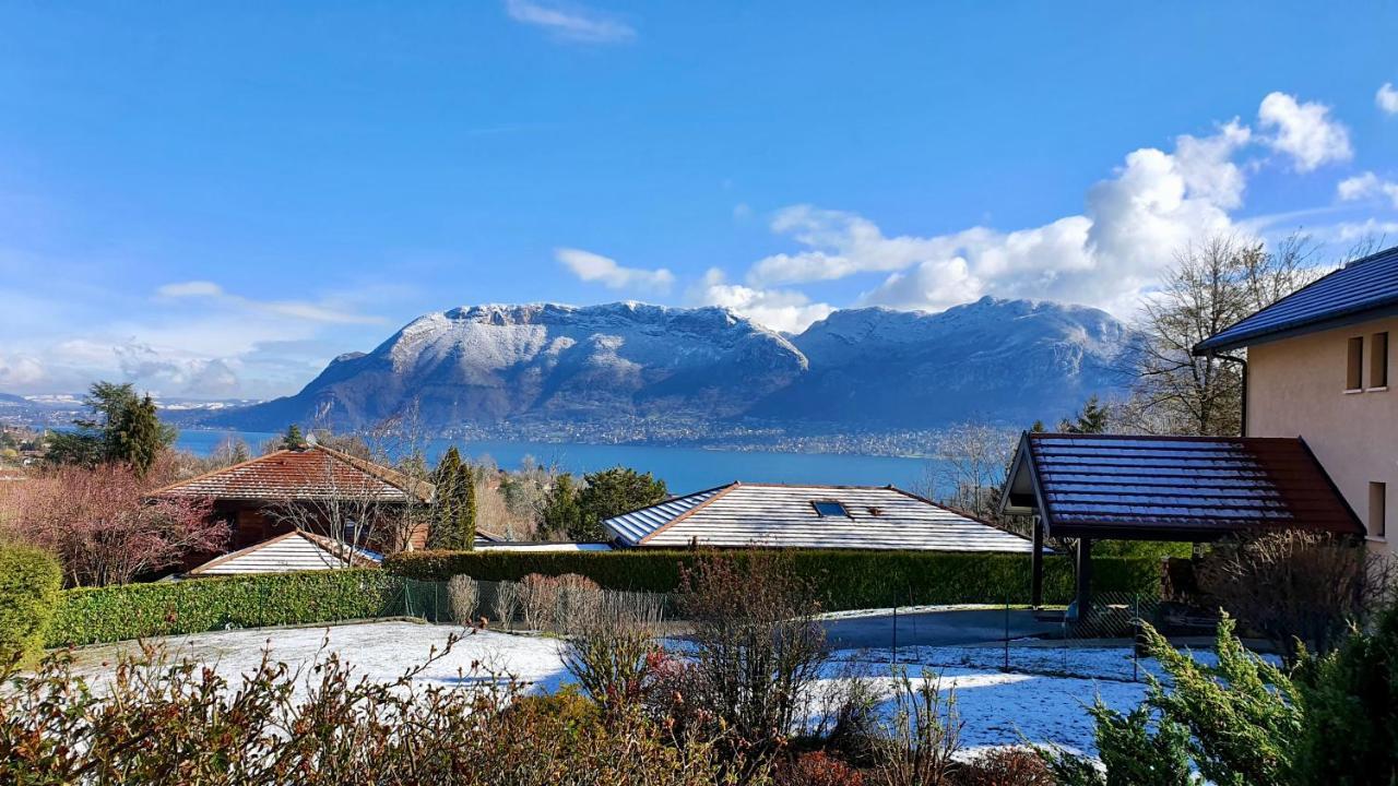 Le Renouveau Sévrier Exterior foto